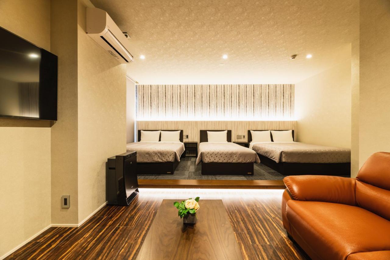 Grand Base Hakatamon Aparthotel Fukuoka  Luaran gambar