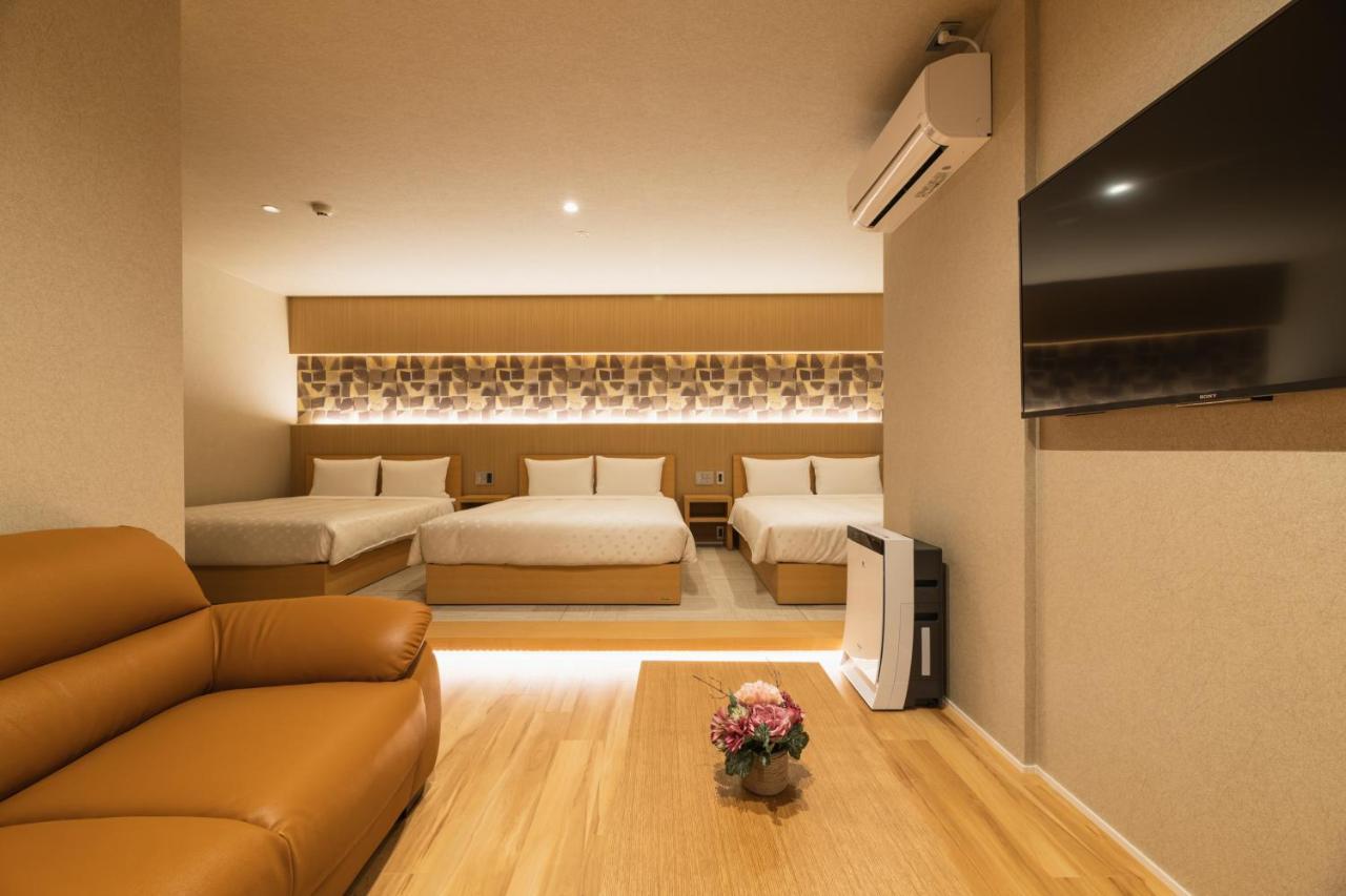 Grand Base Hakatamon Aparthotel Fukuoka  Luaran gambar