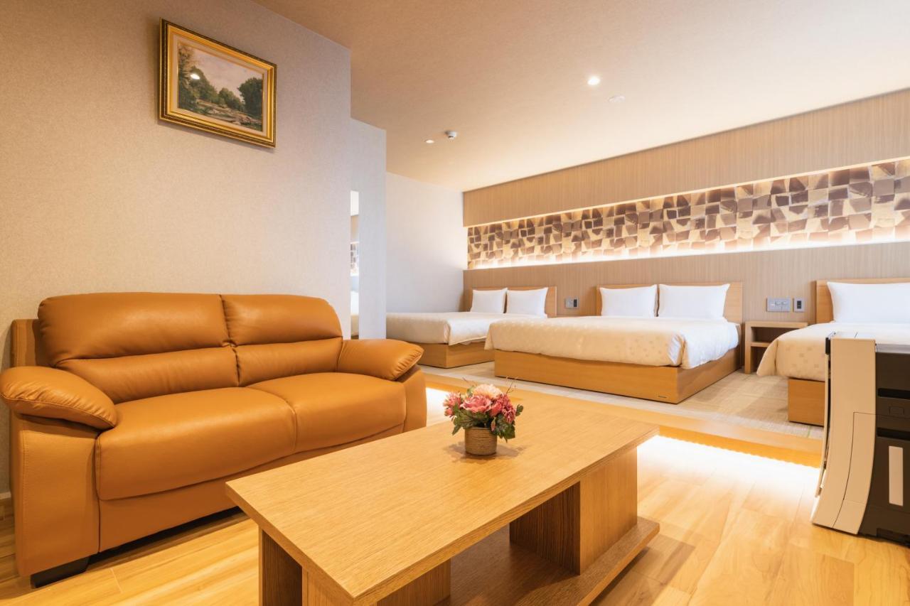 Grand Base Hakatamon Aparthotel Fukuoka  Luaran gambar